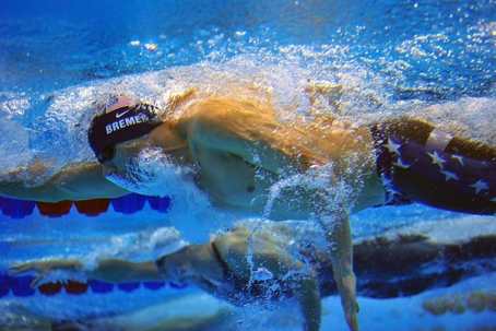 Swimmer Under Water