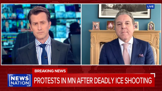 ICE Claims Self Defense in Fatal Shooting in MN News Nation