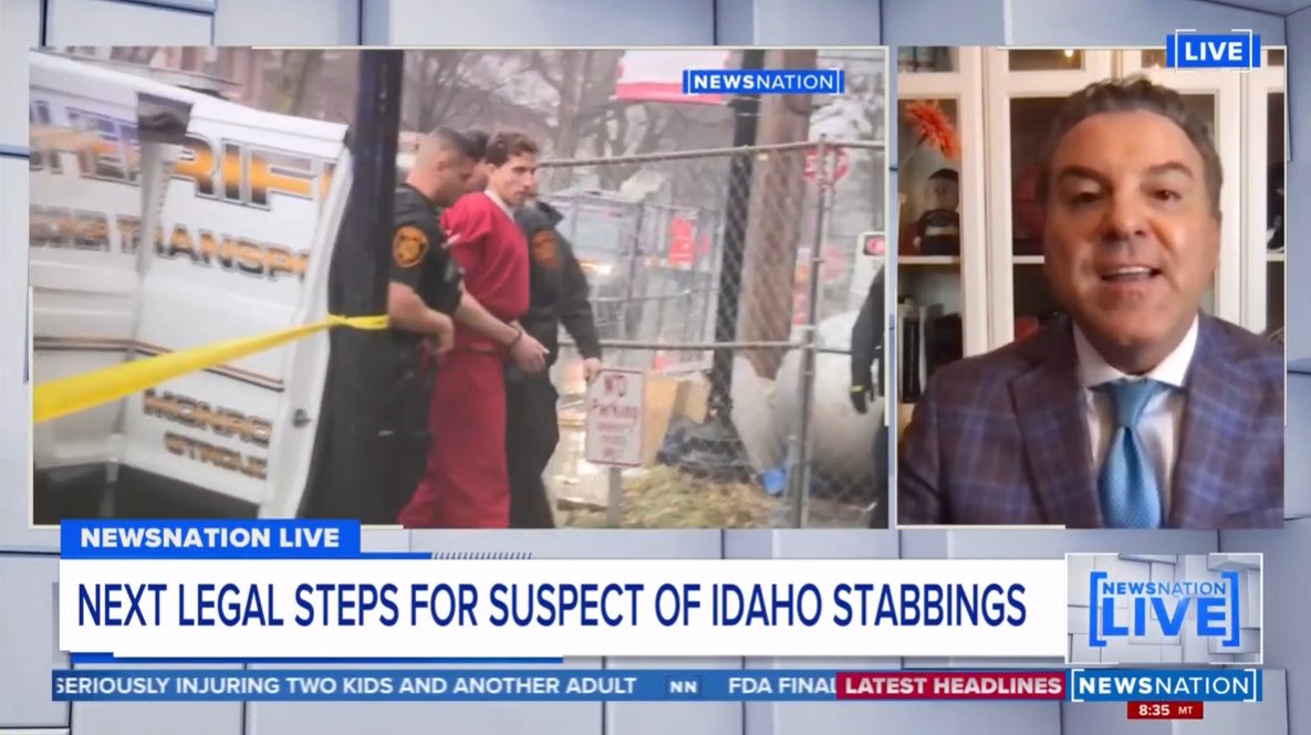 Attorney Claypool Speaks About Kohberger's Arrest & Next Steps in the